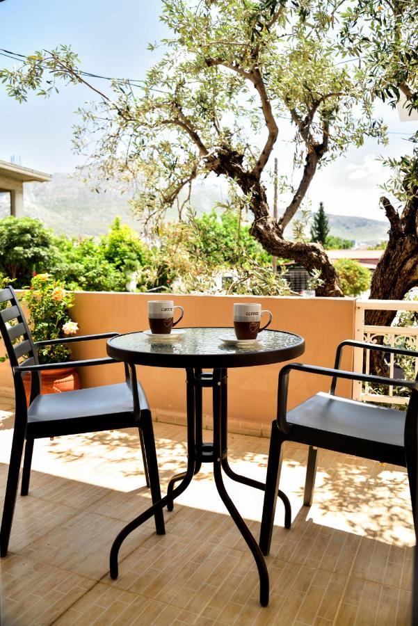 Adonios Apartments Archangelos  Exterior foto