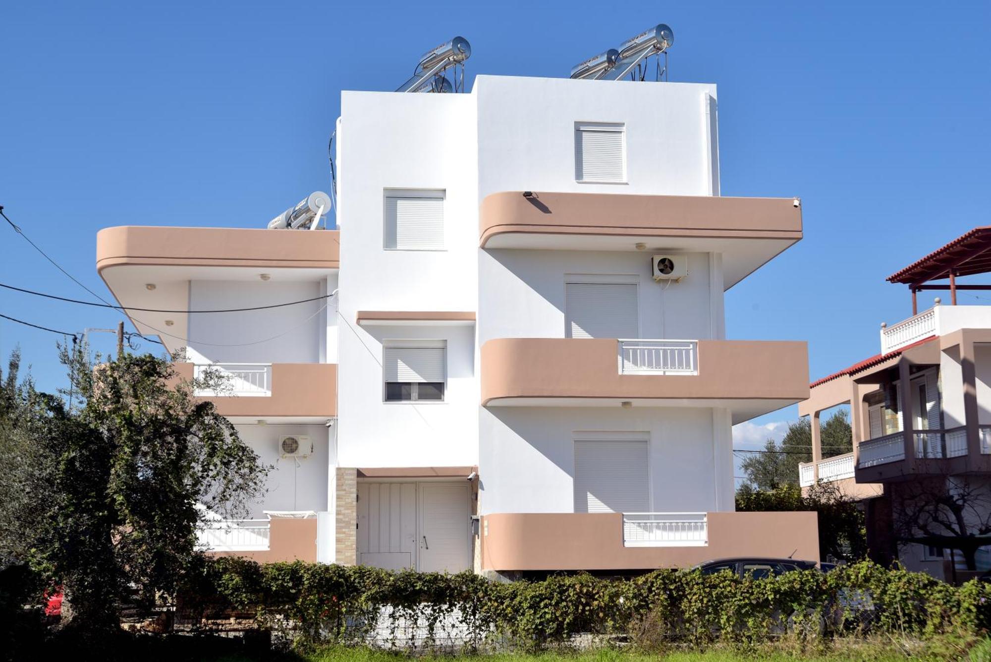 Adonios Apartments Archangelos  Habitación foto