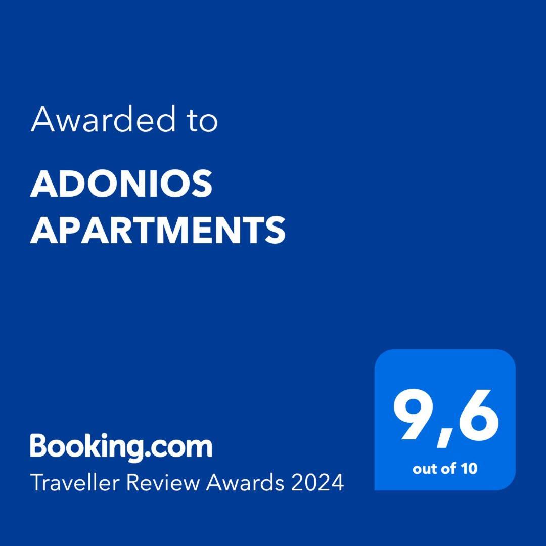 Adonios Apartments Archangelos  Exterior foto