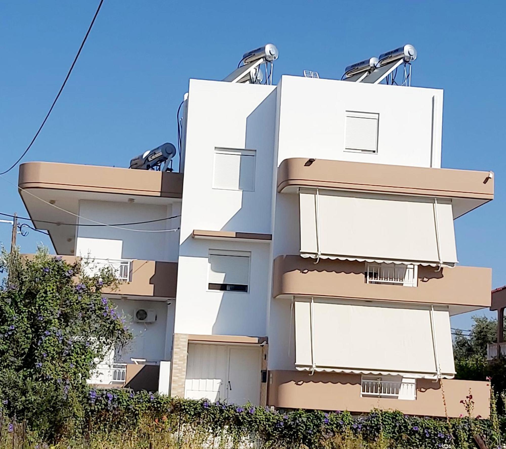 Adonios Apartments Archangelos  Exterior foto