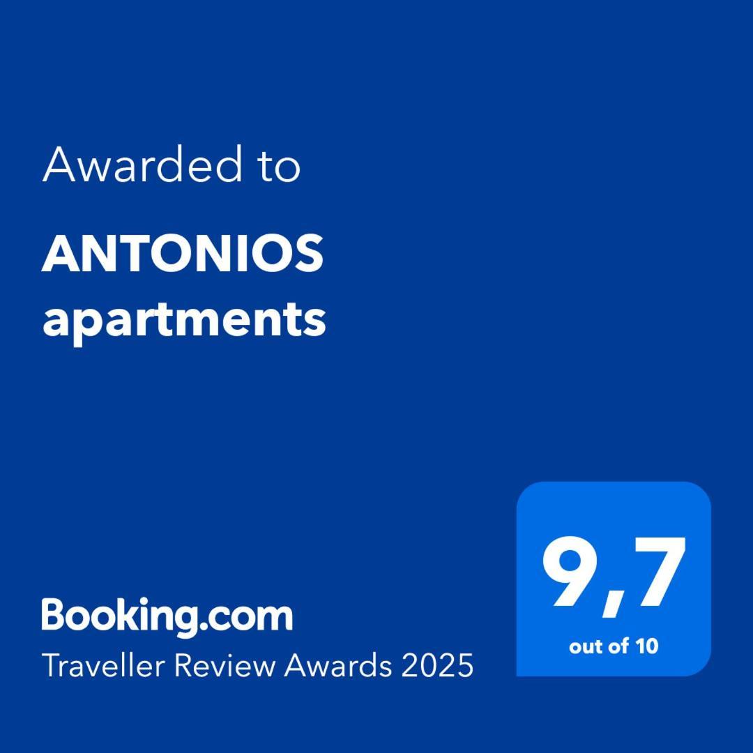 Adonios Apartments Archangelos  Exterior foto